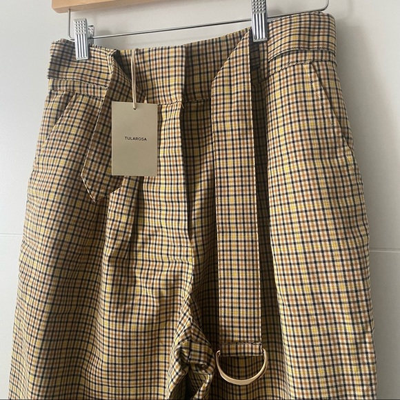 Revolve Tularosa Sophia Pant in Yellow Size Small - Picture 5 of 8